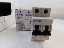 Eaton FAZ-C0.5/2 Miniature Circuit Breakers (MCBs)