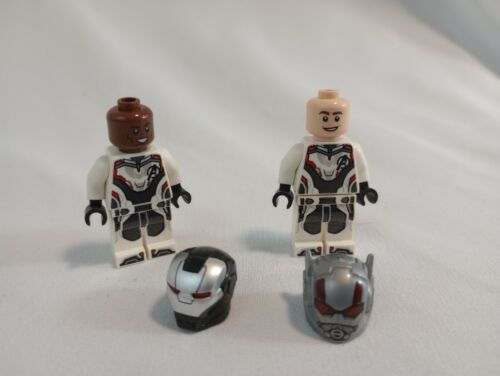 LEGO Ant-Man and War Machine Quantum Jumpsuit Minifigure Avengers Endgame 76124 - Picture 2 of 3