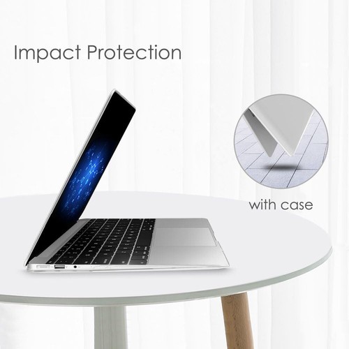 Funda protectora rígida delgada a presión para MacBook Air 13 A1466/A1369 - Imagen 6 de 8