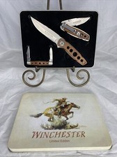 Winchester 3pc Knife Set 2007 Limited Edition For Sale Online Ebay
