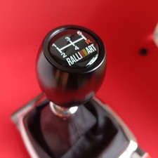 Black Weighted 5sp Jdm Shift Gear Knob For Lancer Evo Eclipse Mirage Ralliart Gt