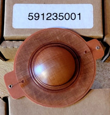 3 three EV 591235001 PHENOLIC DIAPHRAGM VINTAGE TELEX UNIVERSITY ELECTRO-VOICE