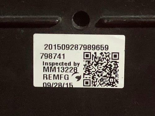 CARDONE REMAN REBUILT PLUG & PLAY 92 DODGE DAKOTA 3.9 V6 ECU PCM 79-8741 R8741 - Picture 6 of 8