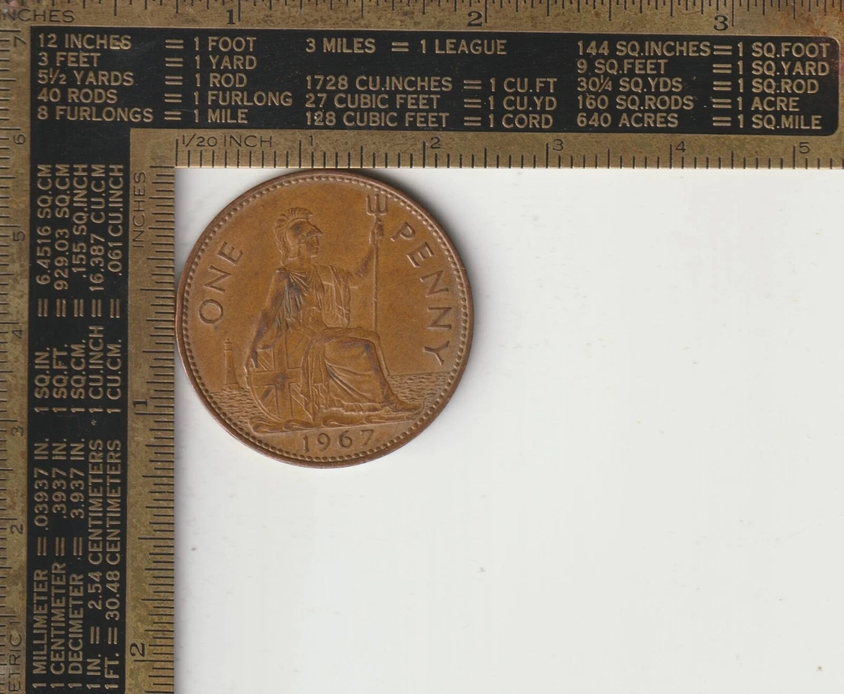 铜1967 英国硬币| eBay