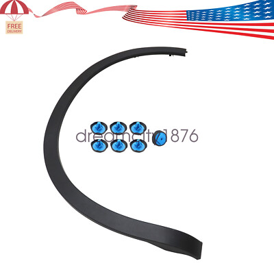 Fits For Maserati Levante M161 2017-20 Black Left Rear Wheel Arch Trim Molding