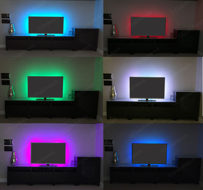 Strisce Luminose A LED RGB Smart Home TV Controllo PC Luci Di - Foto 2