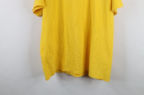 Vintage 90s Y2K Nike Air Jordan Mens XL Spell Out Jumpman Center Logo T-Shirt - Picture 14 of 14