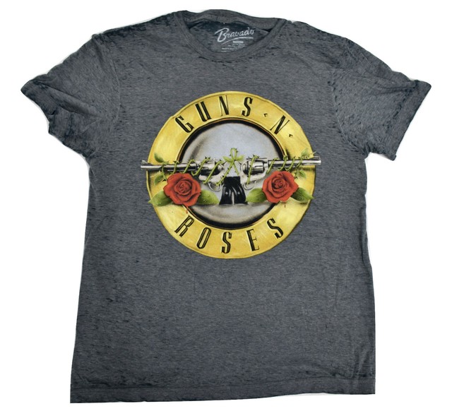 guns n roses baseball jersey