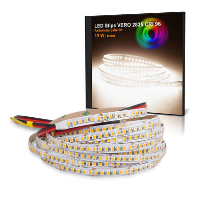 Mextronic LED Strip VERO Neutralweiß (4000k) CRI 96 96W 5 Meter 24V IP20 LED Str