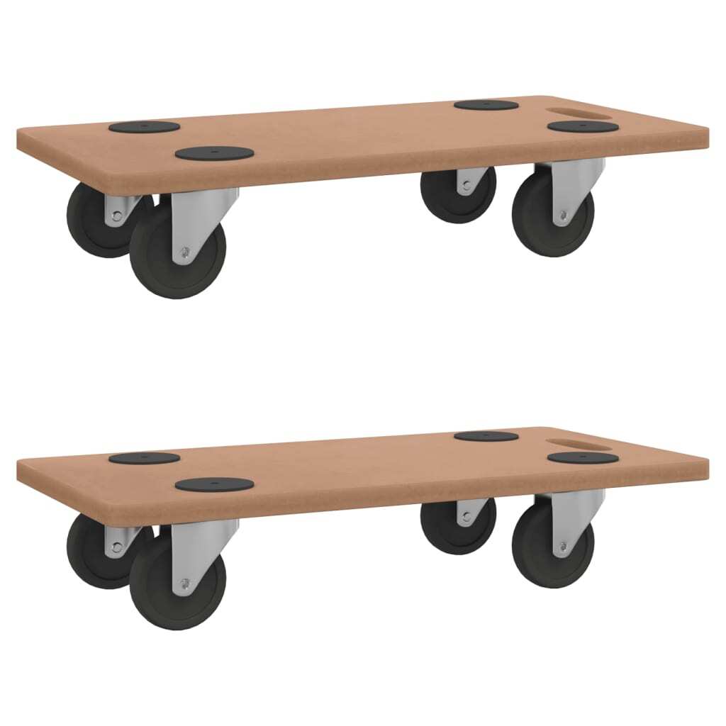 AX 2 Pedane Carrelli Trasporto Mobili Maniglia Elettrodomestici MC250Kg + 154885