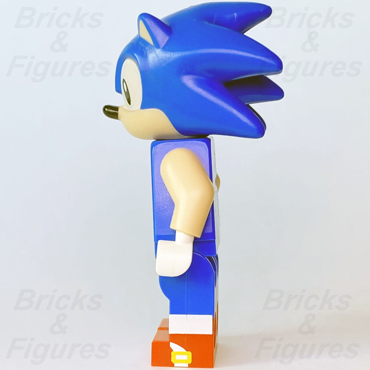 Blocos De Construção Educacionais Sonic Minifiguras Brinquedos De