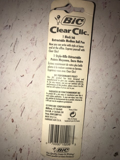 Clear clic b 1ct (070330152083)