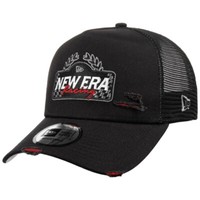 New Era Motorsport Trucker Cap Basecap Baseballcap Curved Brim Truckercap