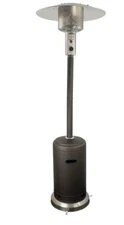 Mainstays Propane Gas Outdoor Freestanding Patio Heater, Tall Mocha