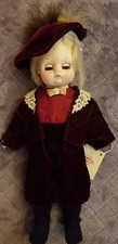 Vintage Royal Masterpiece House of Dolls Miss Elsa Christmas Doll