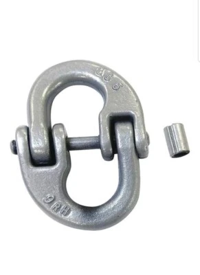 CROSBY 1015145 Hammerlock Link,Gr 100,5/8 in,22,600 lb.