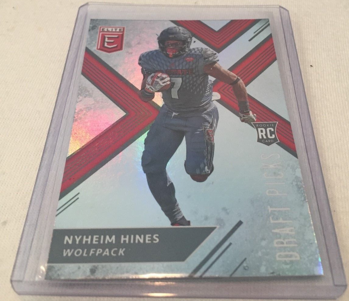 Nyheim Hines Panini Elite Draft Picks Collegiate #116 Base