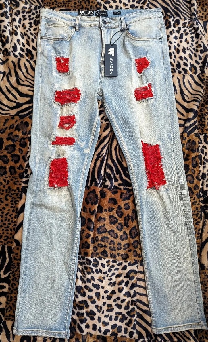 ☆BADBLOOD☆ 2001 D Macro L32 Denim Pants Dark Blue A115980G Men's Relaxed Jeans | Dark Blue | Diesel 2001 D-Macro
