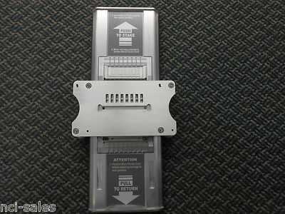 APPLIED BIOSYSTEMS 4331770 REV. A5 TAGMAN ARRAY UPGRADE FLUIDIC CARD SEALER