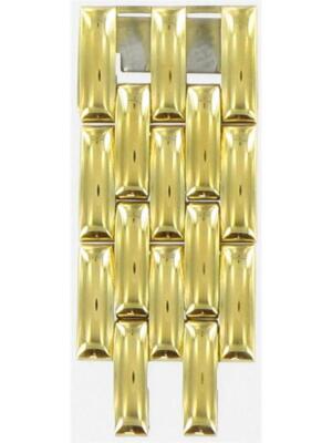 Citizen   Gold Tone Stainless Steel Link LK-74178 S27239