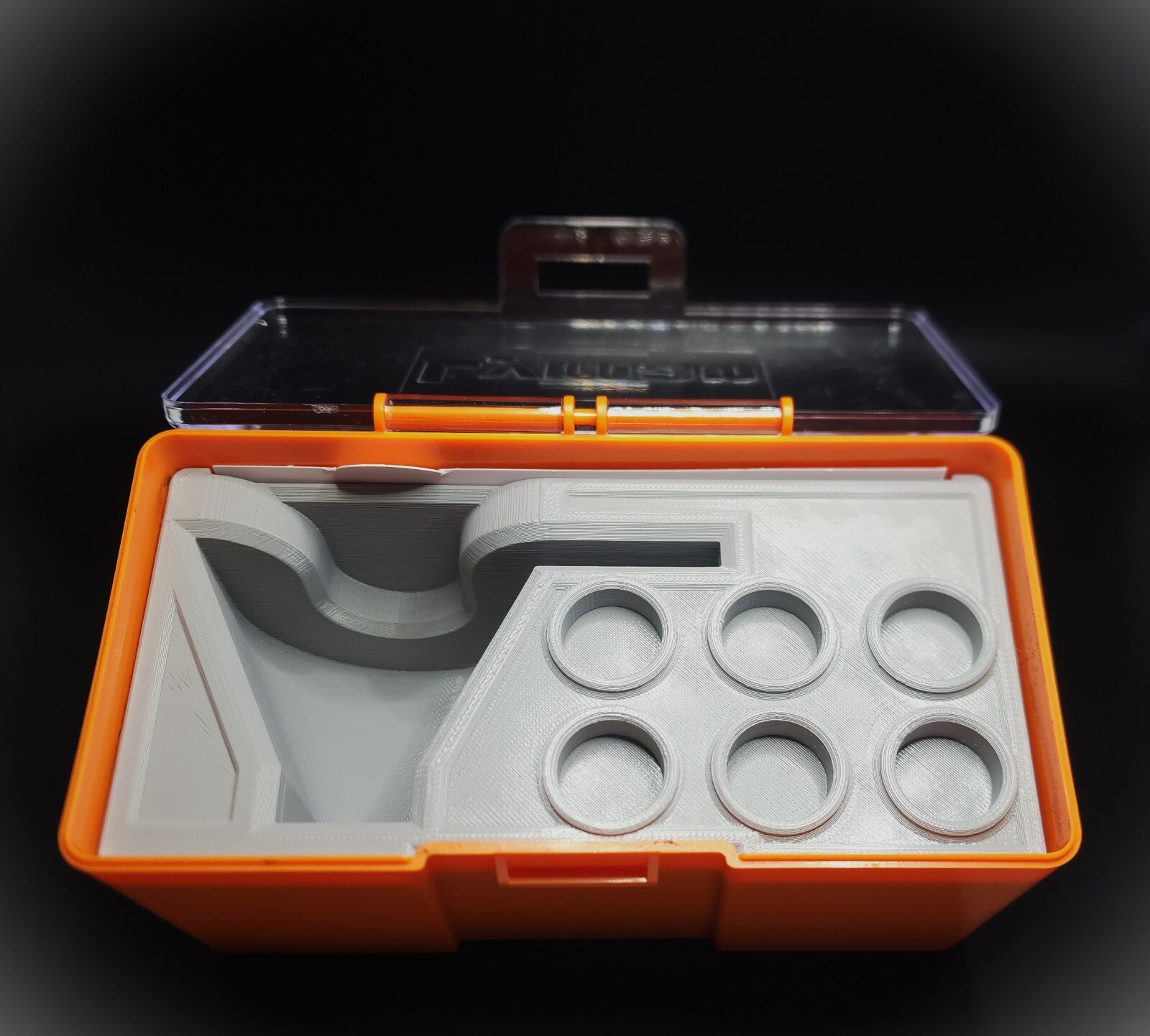 Lyman Brass Smith Pro Powder Funnel system case insert. Fits set