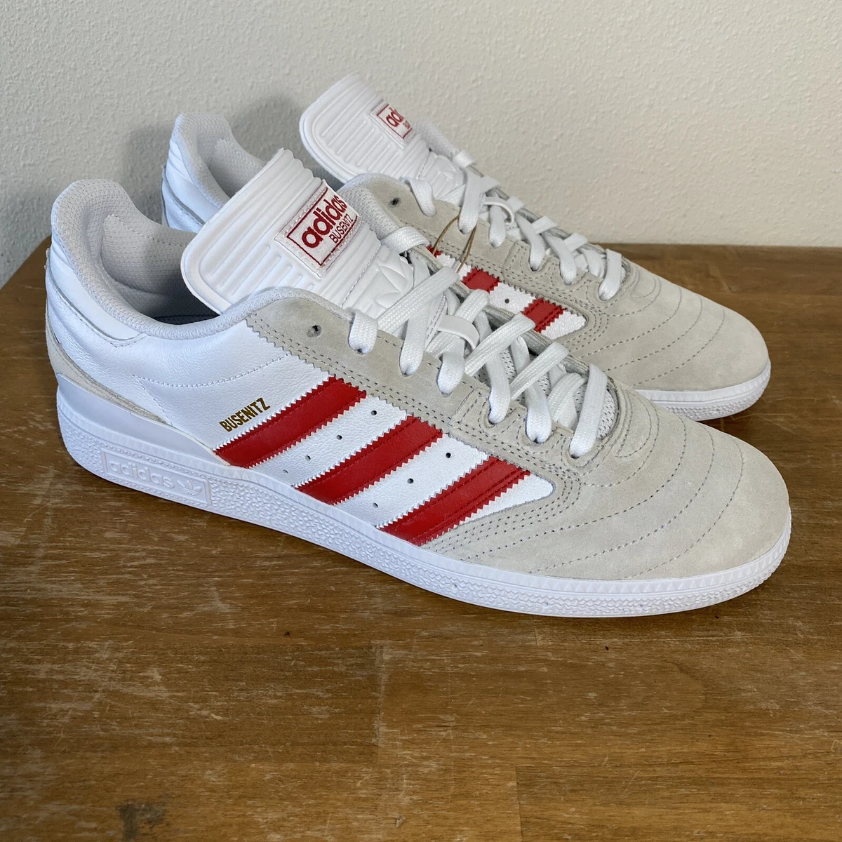 adidas Busenitz blanc rouge Taille 11