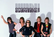 2026 Wall Calendar (12pg) SCORPIONS Vintage Music Photo Posters 3262
