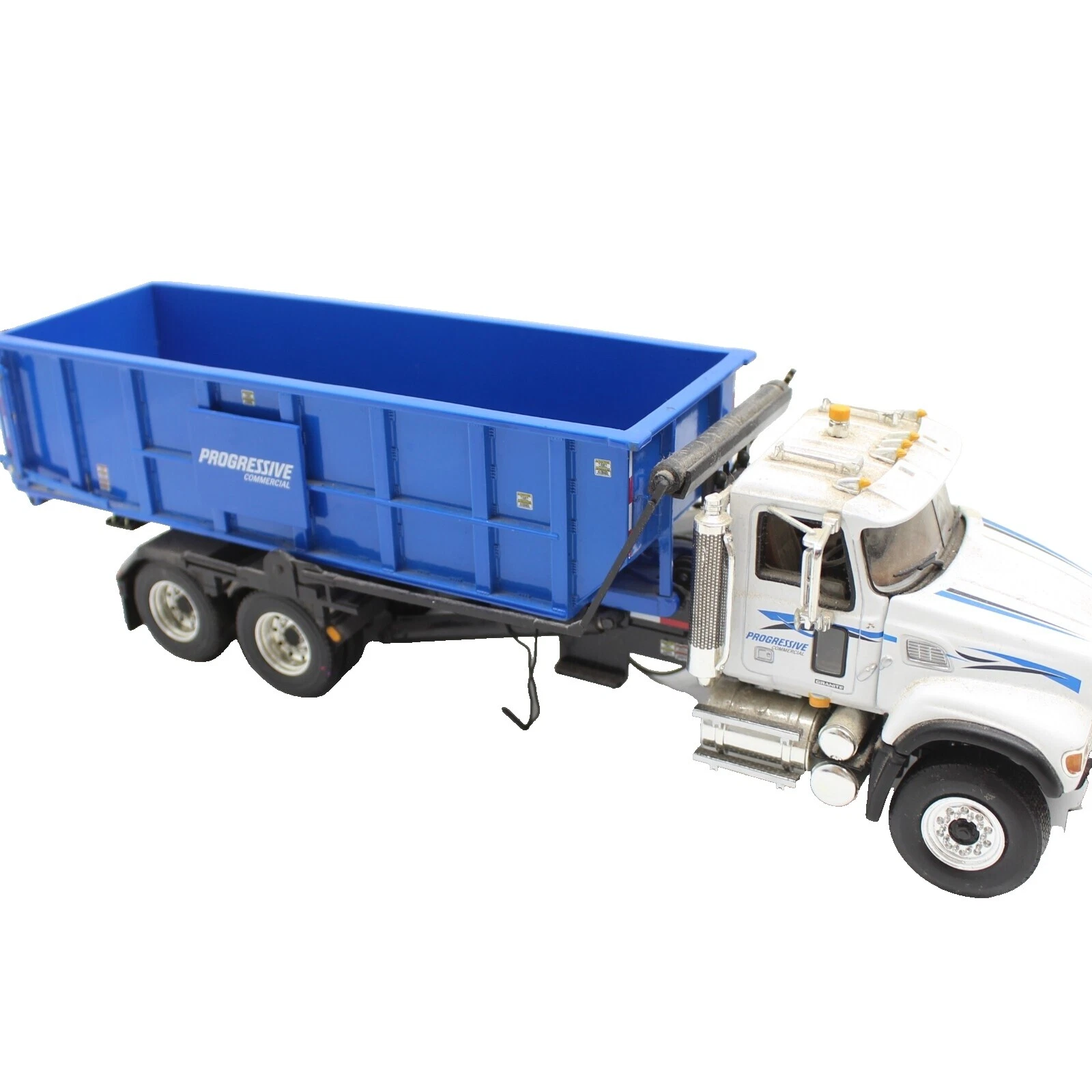 Fabricación de contemporáneo First Gear Mack Diecast camiones de basura