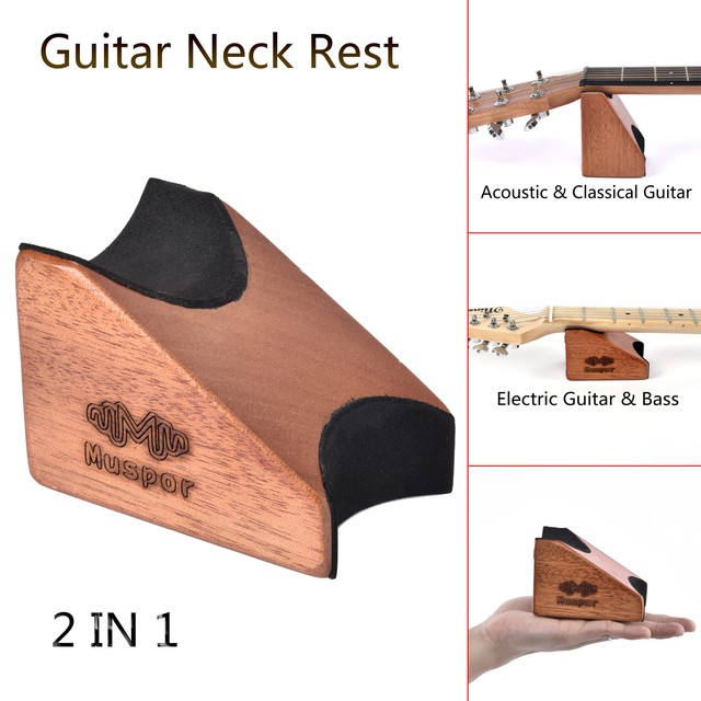 Guitar Neck Rest Support Neck Pillow String Instrument Guitar Mat for