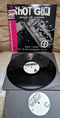 Shot Gun   1994-2003 - Stick To Old-Fashioned Style VINYL*/250*UNUSED*NM/NM*