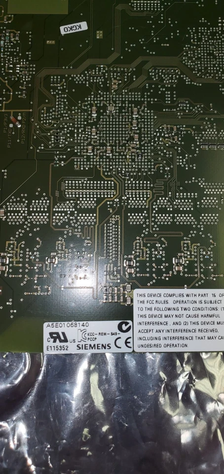 Siemens SIMATIC CP1623 Network Card 6GK1162-3AA00 A5E01068140. Guaranteed. - Image 3 of 4