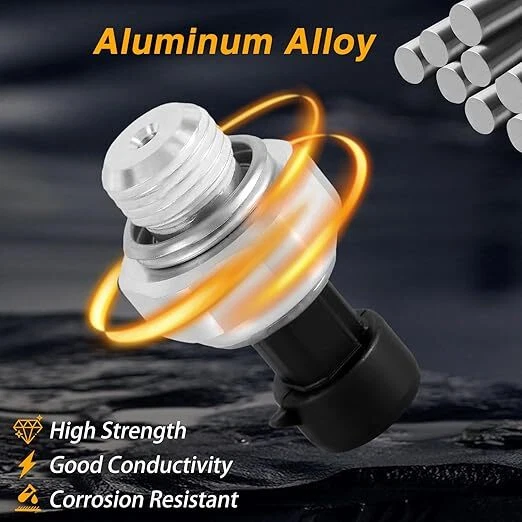 Nuevo sensor de presión de aceite de 1 pieza compatible con Chevrolet Impala 2006 2007 2008 Foto 3 de 4