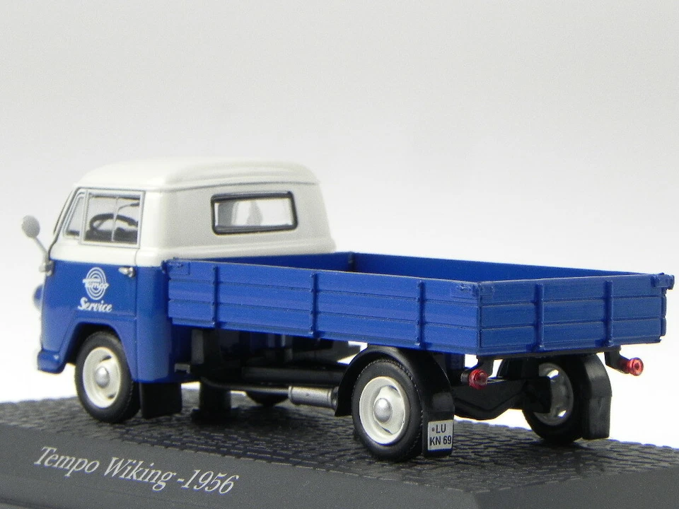 Tempo Wiking Pick-Up 1956 coche modelo fundido a presión Atlas 1/43 Foto 3 de 4
