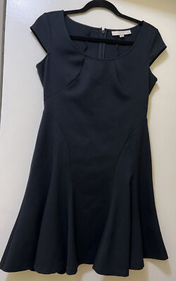 slim fit dress slacks Serving Looks Mock Neck Ponte Mini Dress