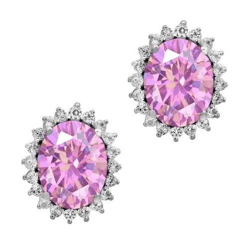 Orecchini Pendenti In Argento Sterling Ovale Opale Blu Chiave - Foto 4