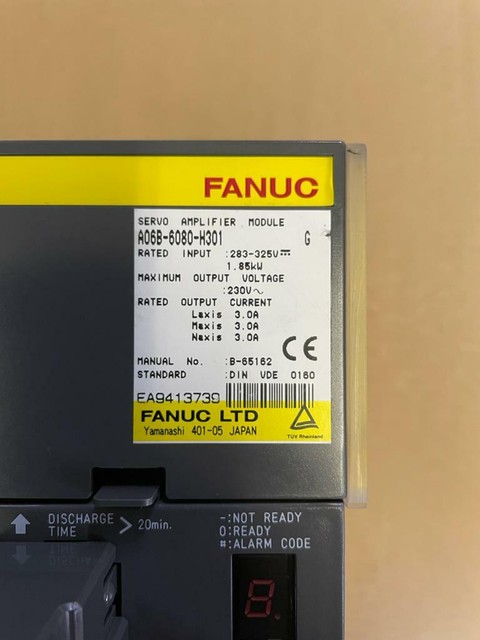 FANUC A06B-6080-H305 | In Stock Ships Overnight