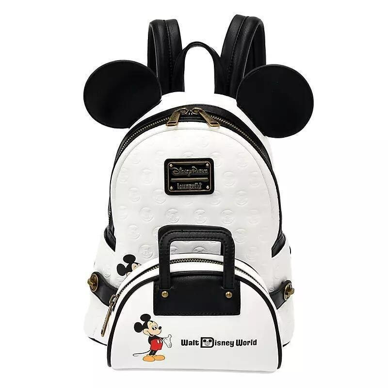 Disney Parks Loungefly Mini Backpack 50th Anniversary Hip Fanny