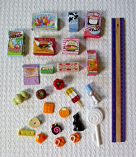 Our Generation 18" Dolls 28 Play Food Grocery Lot of 25