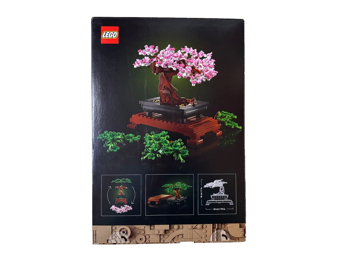 LEGO set 10281 - Bonsai Tree Building Kit; New In Sealed Box | eBay