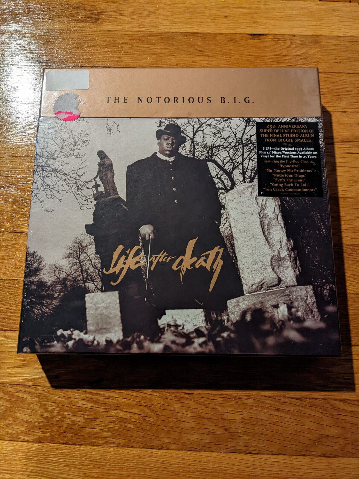 Notorious B.I.G. Life After Death 25th Anniversary Edition 8-LP Vinyl Box Set