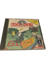 Monopoly CD-ROM For Windows PC Game Parker Brothers Hasbro Interactive 1995