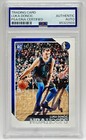 Luka Doncic 2018-19 Panini NBA Hoops #DAL1 SGA PSA/DNA Auto Signed
