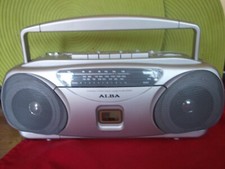 Radio stéréo portable deux en un et lecteur audio enregistreur ALBA #ventes.