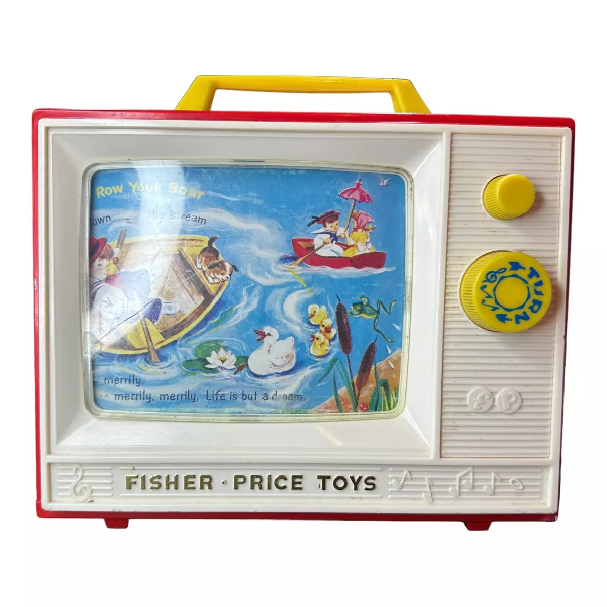 Fisher price giant screen music cheap box 2009