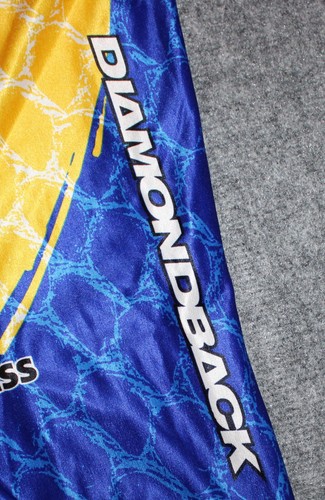 vintage AUSSIE + DIAMONDBACK RACING BIKE JACKET 90s Wool Blend Cycling S Jacket - Picture 3 of 9