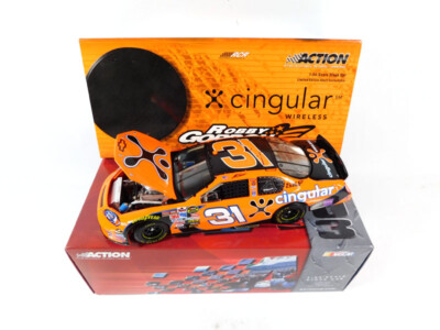 2003 Action Racing Robby Gordon #31 Die-Cast 1:24 Monte Carlo Car Cingular