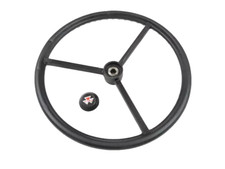 Massey Ferguson 135 20 35 50 65 85 88 135 Replacement Steering Wheel With Cap