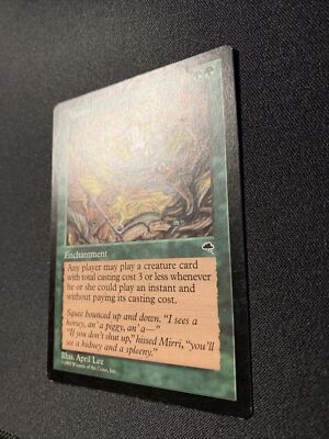 MTG ALUREN TEMPEST NM/LP GREEN RARE RESERVED LIST | eBay