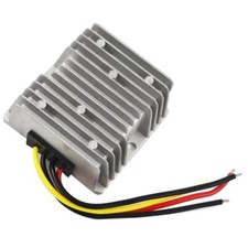12V Step Up to 24V DC/DC Car Voltage Converter 15A 360W Power Supply Waterproof