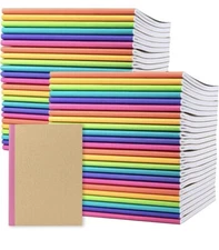 48Pack Composition Notebook Journals,120Pages,Lined Paper,Small Size(8''x5.75'')